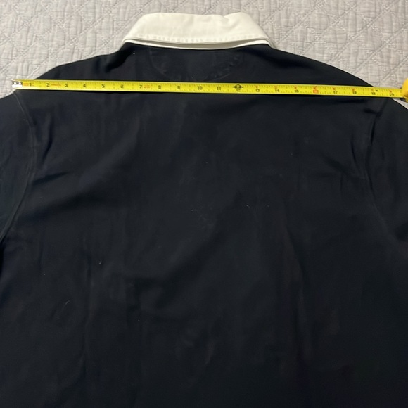 J Crew men’s Rugby Shirt in size Large - Picture 7 of 10